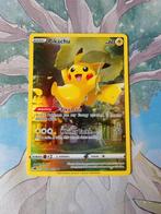 Pokemon crown zenith Pikachu galarian gallery gg30/gg70, Ophalen of Verzenden, Nieuw, Losse kaart, Foil
