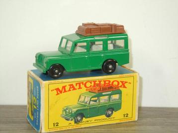 Land Rover Safari - Matchbox Lesney 12 England beschikbaar voor biedingen