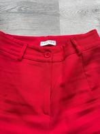 EIGHT PARIS pantalon rood nieuwstaat maat S D30, Ophalen of Verzenden, Zo goed als nieuw, Maat 36 (S), Lang