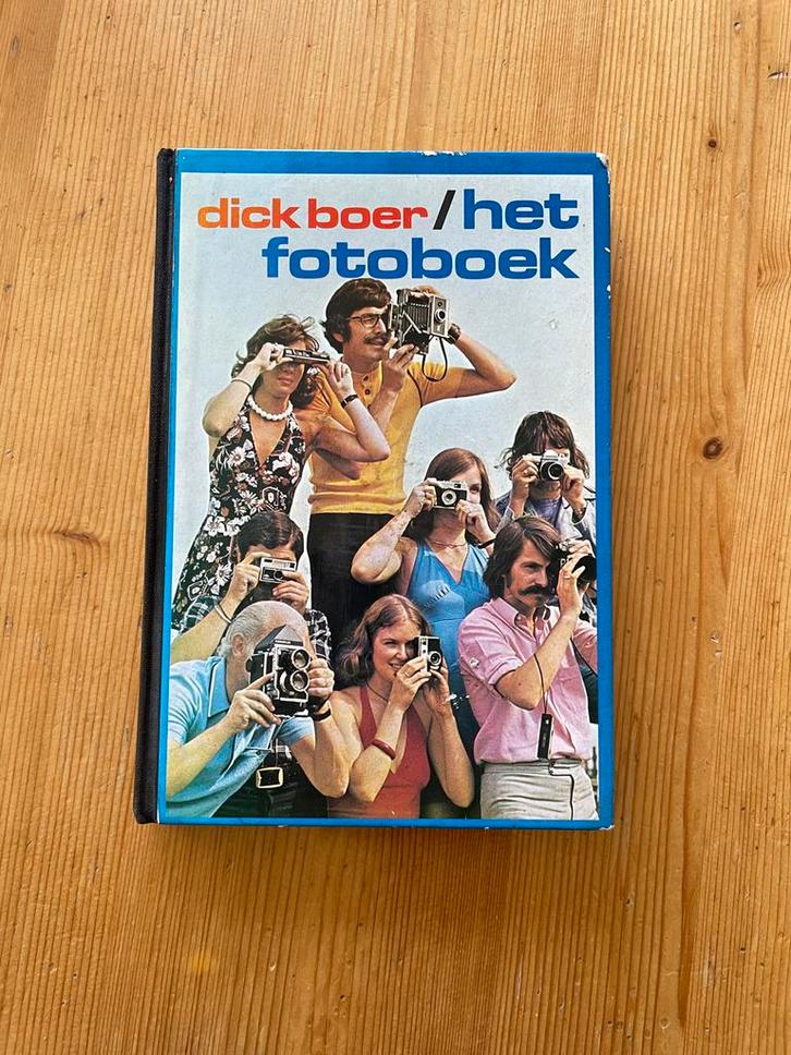 Dick Boer - Het Fotoboek, Boeken, Kunst en Cultuur | Fotografie en Design, Gelezen, Fotografie algemeen, Ophalen of Verzenden