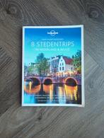 Lonely Planet – 8 stedentrips in Nederland & België, Overige merken, Ophalen of Verzenden, Zo goed als nieuw, Reisgids of -boek