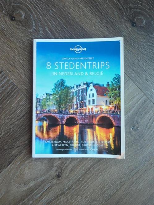 Lonely Planet – 8 stedentrips in Nederland & België, Boeken, Reisgidsen, Zo goed als nieuw, Reisgids of -boek, Benelux, Overige merken