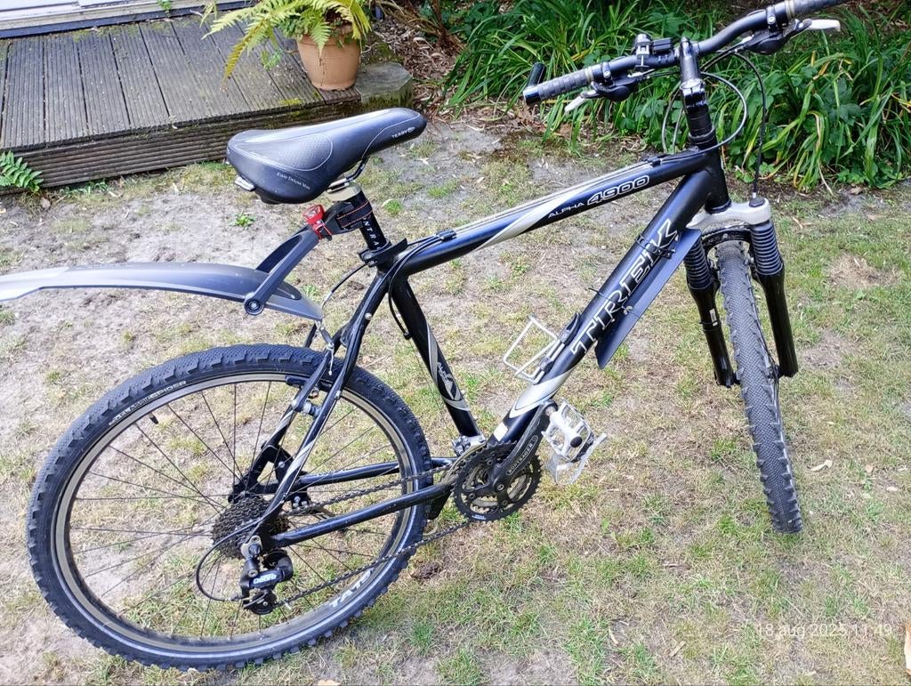 Mountainbike Trek Alpha 4900, Fietsen en Brommers, Fietsen | Mountainbikes en ATB, Ophalen, Gebruikt, Heren, Trek