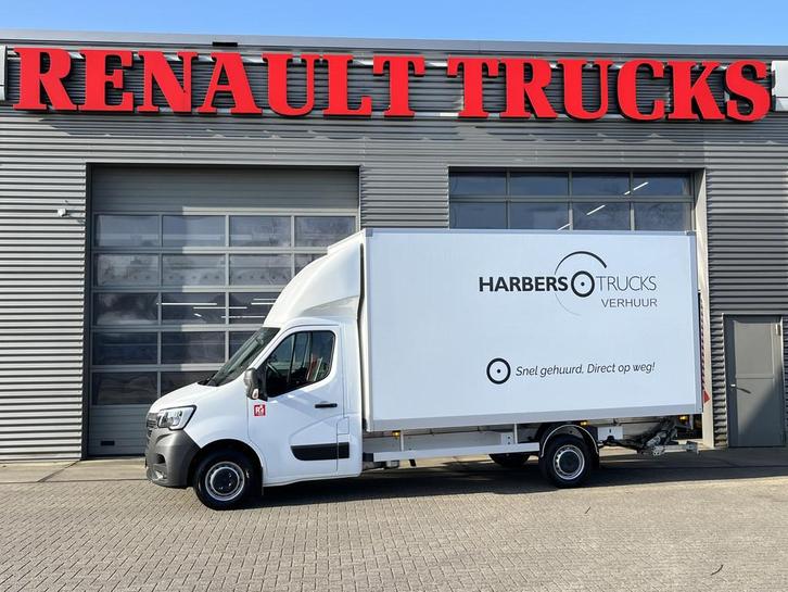 Renault Master T35 2.3 dCi Smartbox 1000kg laadklep Red Edit, Auto's, Bestelauto's, Bedrijf, Te koop, ABS, Achteruitrijcamera