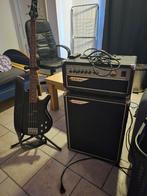 Ibanez Bas Gitaar met Versterker, Muziek en Instrumenten, Ophalen, Gebruikt