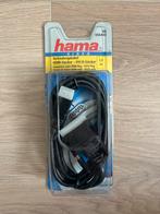 Nieuw: Hama HDMI naar DVI-D Kabel - 1,5 Meter, Ophalen, Nieuw, Minder dan 2 meter, HDMI-kabel