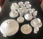 Wedgwood Bone China White servies, als nieuw, Overige typen, Ophalen of Verzenden, Zo goed als nieuw, Wedgwood
