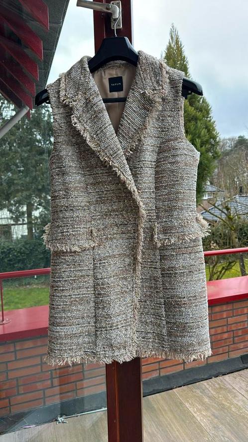 Fantastisch lang gilet (nooit gedragen!), Kleding | Dames, Bodywarmers, Nieuw, Verzenden