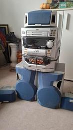 Vintage Radio/CD/Cassette Speler, Audio, Tv en Foto, Stereo-sets, Ophalen of Verzenden
