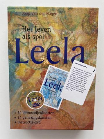Leela Het Leven Als Spel Kaarten En Dvd  beschikbaar voor biedingen