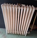 Antieke vintage radiator, Doe-het-zelf en Verbouw, Verwarming en Radiatoren, Ophalen, 30 tot 80 cm, Gebruikt, Radiator