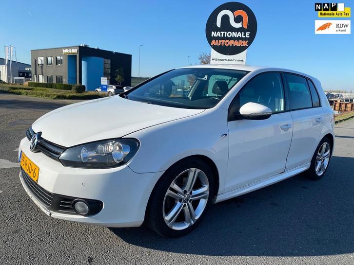 Volkswagen Golf 2011 * 1.4 TSI * R-LINE * FULL FULL R-PAKKET, Auto's, Volkswagen, Bedrijf, Te koop, Golf, ABS, Airbags, Airconditioning