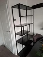 Wandkast, modern, industriële look, Huis en Inrichting, Ophalen, Met plank(en), Zo goed als nieuw, Minder dan 150 cm