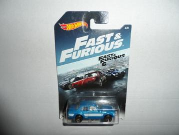 Hot Wheels - Fast & Furious - '70 Ford Escort RS1600 - 1:64 beschikbaar voor biedingen