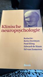 Klinische neuropsychologie, Boeken, Ophalen of Verzenden, Zo goed als nieuw