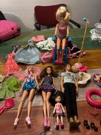 Barbie Fashionista Set met Accessoires, Ophalen of Verzenden, Gebruikt, Pop