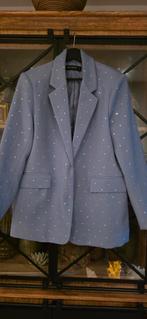 Guts & Gusto blazer met studs - Maat L, Guts & Gusto, Blauw, Maat 42/44 (L), Ophalen of Verzenden