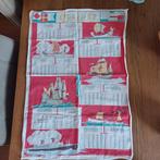 Theedoek met kalender  1963 v.fa.Cools & Co, Ophalen of Verzenden