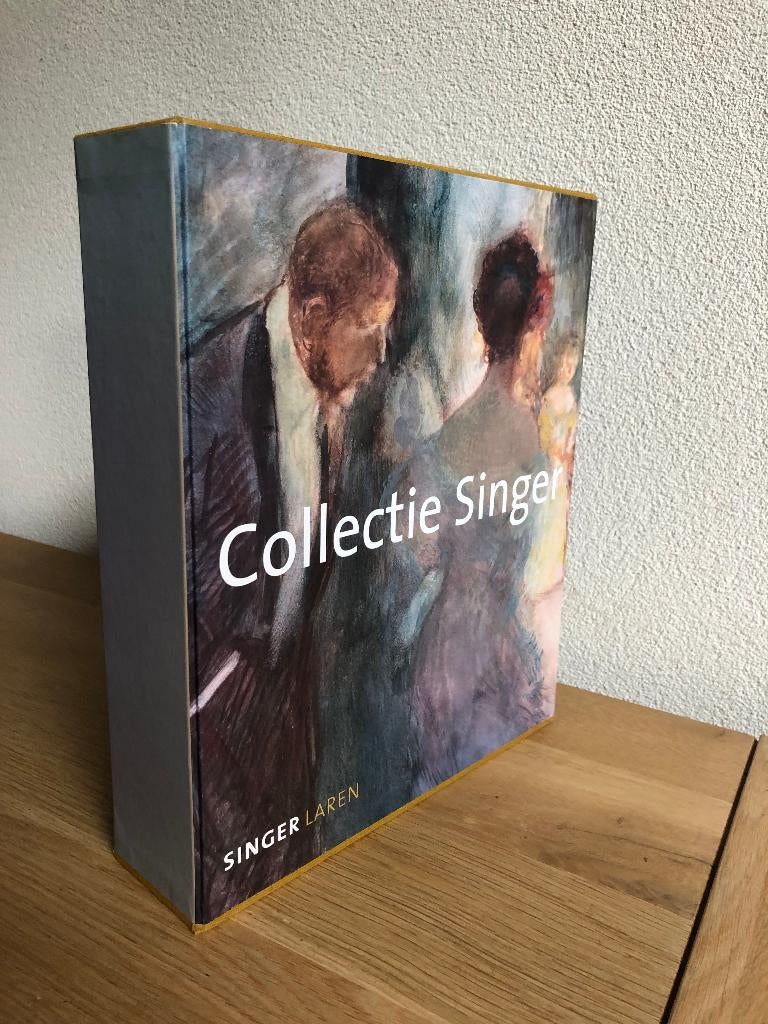 Collectie Museum Singer Laren Cassette met 3 delen 2002/2010, Boeken, Ophalen of Verzenden, Nieuw, Schilder- en Tekenkunst