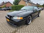 Ford Mustang GT V8!, Auto's, Ford, Cabriolet, Zwart, Mustang, Geïmporteerd