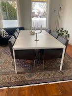 Mooie Melltrop IKEA vergadertafels, Huis en Inrichting, Tafels | Eettafels, Ophalen, Kunststof, Gebruikt, 100 tot 150 cm