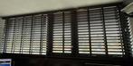 Houtlook jaloezie met laderband van veneta, Ophalen of Verzenden, Zo goed als nieuw, Minder dan 100 cm