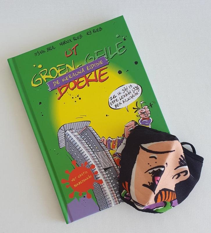 Ut Groen-Geile Boekie De Kerauna eidisie Haagsche Harry, Boeken, Humor, Zo goed als nieuw, Cartoons, Ophalen of Verzenden