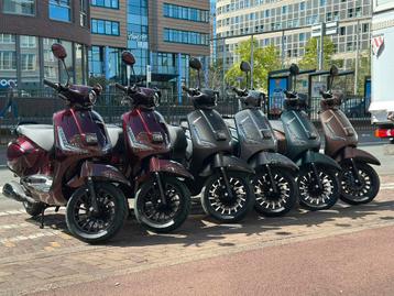 GTS Palermo Scooter 25KM/45KM 2025 E5 ( scooter ) beschikbaar voor biedingen