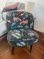 Sissy boy stoeltje, Huis en Inrichting, Fauteuils, Minder dan 75 cm, Ophalen of Verzenden, Zo goed als nieuw, Stof