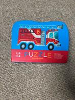 Puzzel brandweerwagen 2+, Ophalen of Verzenden, 10 tot 50 stukjes, Zo goed als nieuw, 2 tot 4 jaar