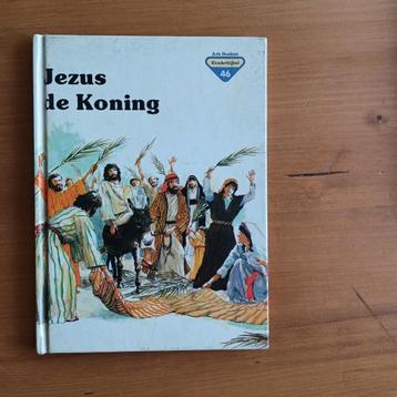 Jezus de Koning beschikbaar voor biedingen