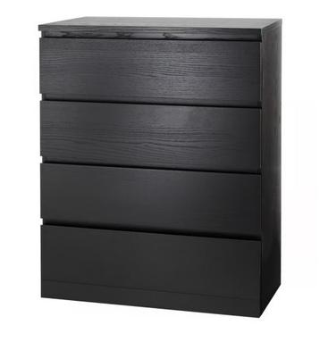 Ikea malm kast
