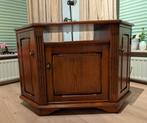 Houten TV kast, Huis en Inrichting, Kasten | Televisiemeubels, Ophalen, Gebruikt, 50 tot 100 cm, Minder dan 100 cm