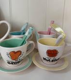 Blond Amsterdam Blondelicious - espresso set + lepels, Ophalen, Blond Amsterdam, Nieuw, Kop(pen) en/of Schotel(s)