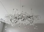 2 hanglampen  Atelier Wim Mulder, Huis en Inrichting, Lampen | Hanglampen, Ophalen, Glas, Minder dan 50 cm