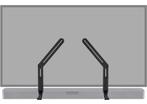ECHOGEAR Universele Soundbar beugel, Audio, Tv en Foto, Ophalen of Verzenden, Nieuw