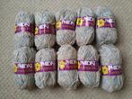 10 bolletjes van 50 g van wol Phildar, Hobby en Vrije tijd, Breien en Haken, Ophalen of Verzenden, Zo goed als nieuw, Breien of Haken