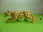 Luipaard sluipend, dierfiguur Bullyland 11 cm, Ophalen of Verzenden, Gebruikt, Wild dier, Beeldje of Figuurtje