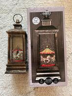 Decoratieve lantaarn met carrousel, Ophalen of Verzenden, Zo goed als nieuw