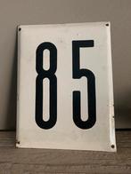 Emaille huisnummer., Antiek en Kunst, Antiek | Emaille, Ophalen of Verzenden