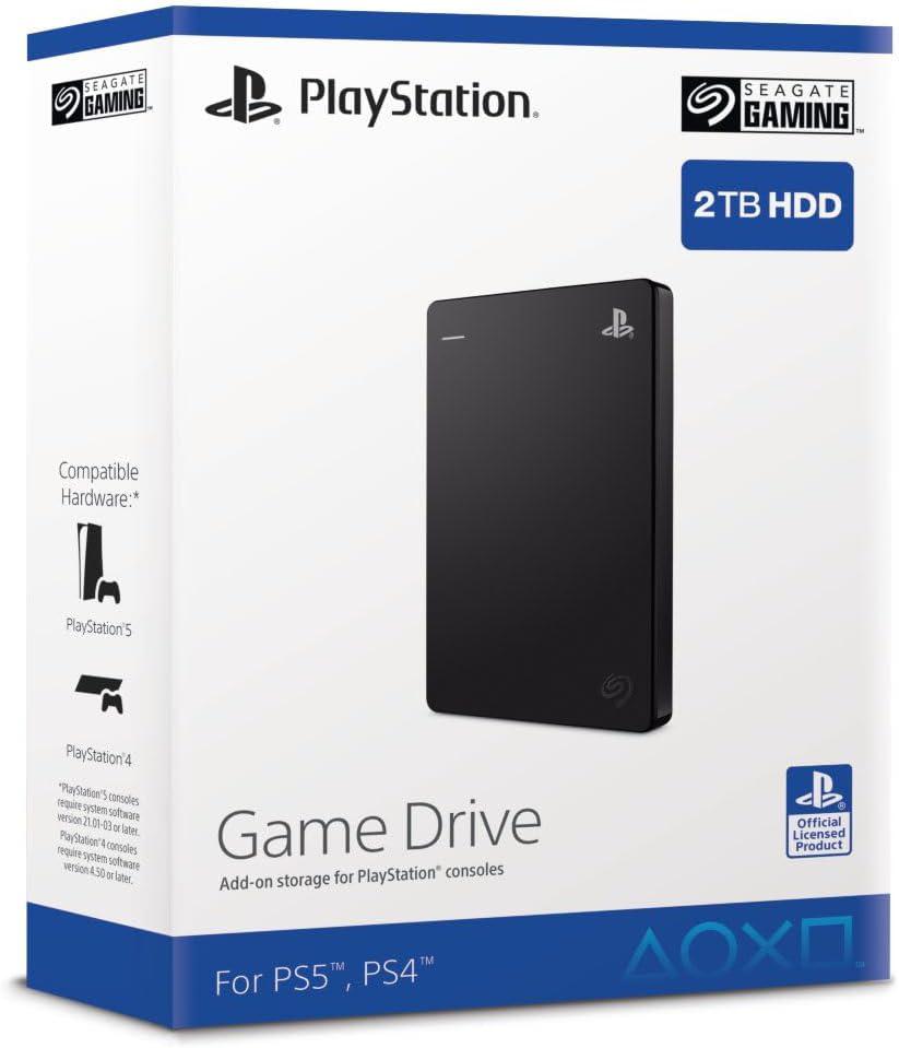 2TB HDD voor PS4 en PS5 - Nieuw!, Ophalen of Verzenden, Nieuw