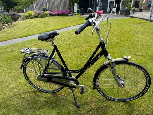 Gazelle Paris Plus hoogte 61 cm 7 versnellingen, Fietsen en Brommers, Fietsen | Dames | Damesfietsen, Gebruikt, Gazelle, Versnellingen