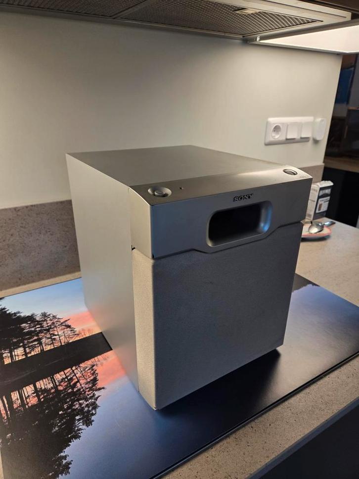 Sony subwoofer SA-WMSP2, Audio, Tv en Foto, Luidsprekers, Gebruikt, Subwoofer, Minder dan 60 watt, Sony, Ophalen
