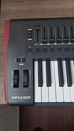 Novation Inpulse 49, Zo goed als nieuw, Aanslaggevoelig, Ophalen, 49 toetsen
