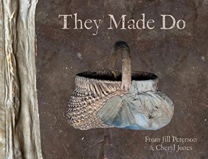 * GEZOCHT: Boek; They Made Do - Jill Peterson, Boeken, Wonen en Tuinieren, Gelezen, Ophalen of Verzenden
