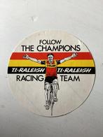 Sticker Raleigh Racing Team, Verzenden, Zo goed als nieuw, Sport