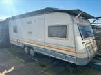 Knaus sudwind tandemasser met origineel winterdak, Caravans en Kamperen, Koelkast, Dwars-stapelbed, Particulier, Knaus