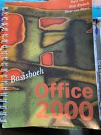 basisboek office 2000, Ophalen of Verzenden, Gelezen, Software