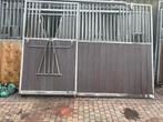 1x Voorwand 2x Tussenwand, Dieren en Toebehoren, Stalling en Weidegang, Weidegang, 2 of 3 paarden of pony's