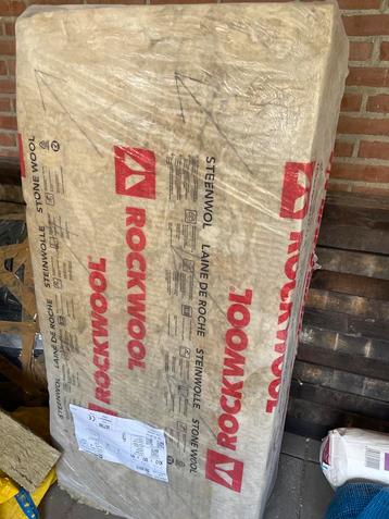 Rockwool Steenwol 10cm - Nieuw beschikbaar voor biedingen